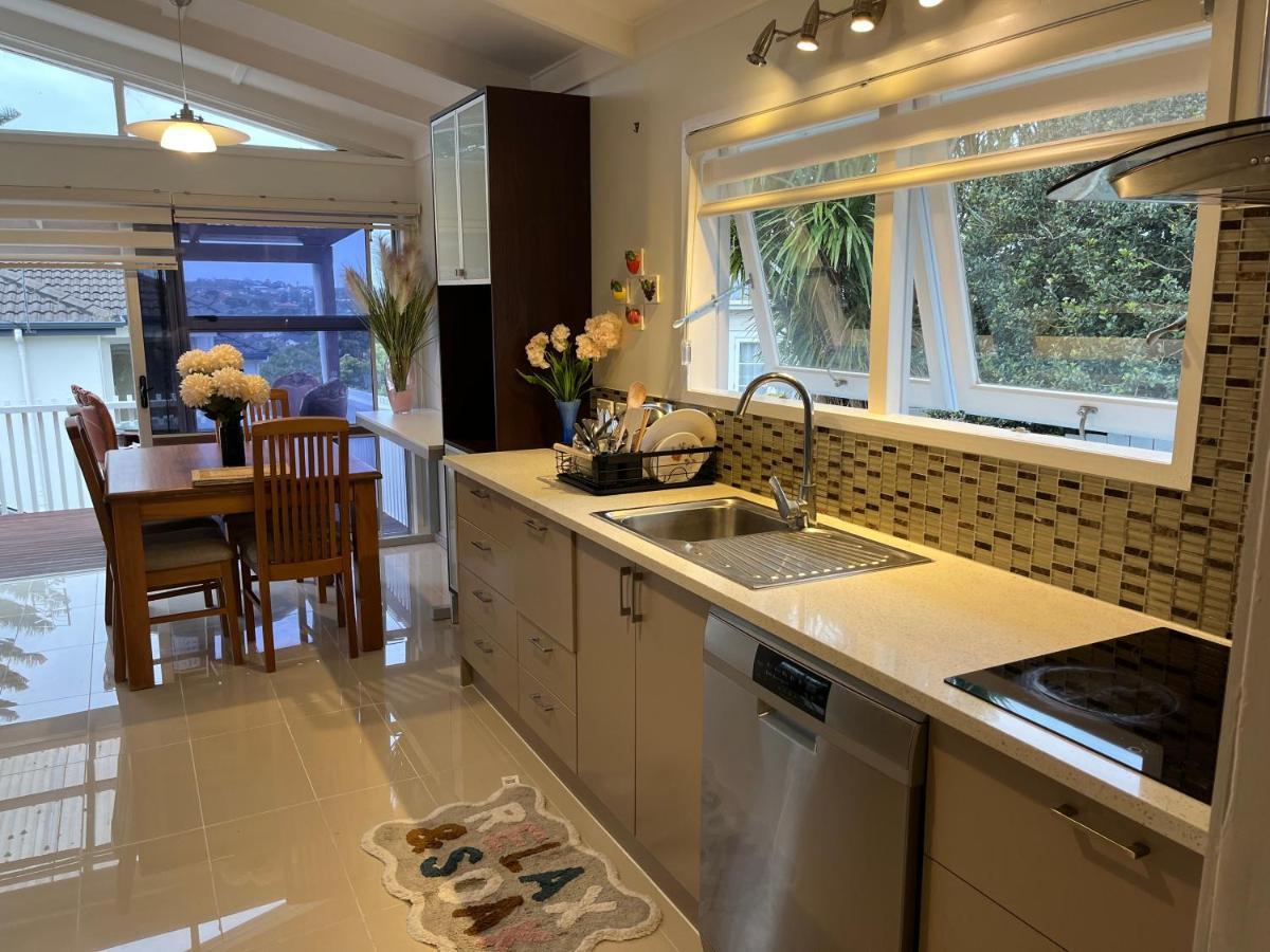 Hillcrest Homestay, Northshore, Окленд Екстер'єр фото